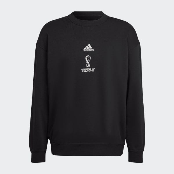 Negro Sudadera Emblema Oficial Copa Mundial de la FIFA 2022™ SV195