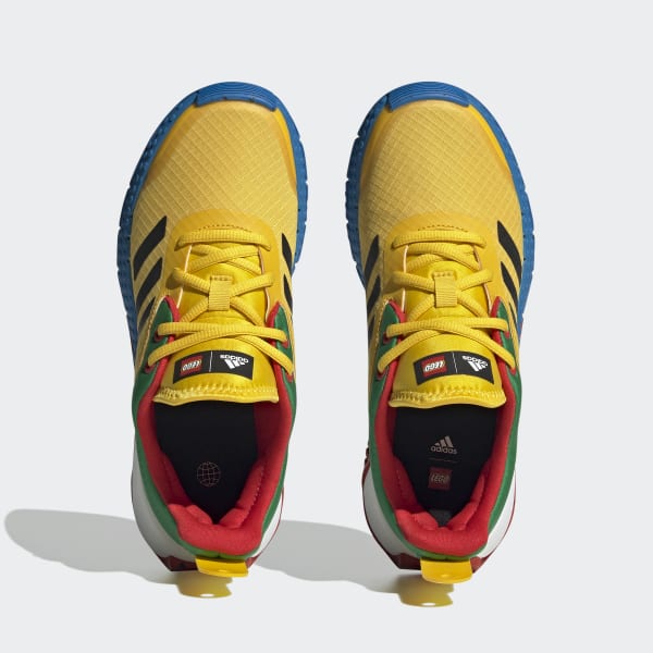 Gul adidas Sport DNA x LEGO® Sko
