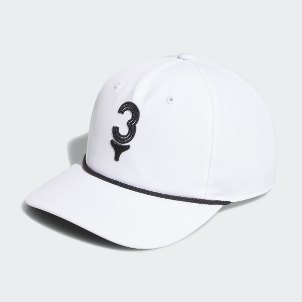 Weiss Tee Time 5-Panel Kappe P4469