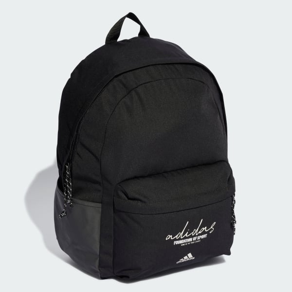 adidas Brand Love Allover Print Classic Backpack Black adidas Singapore