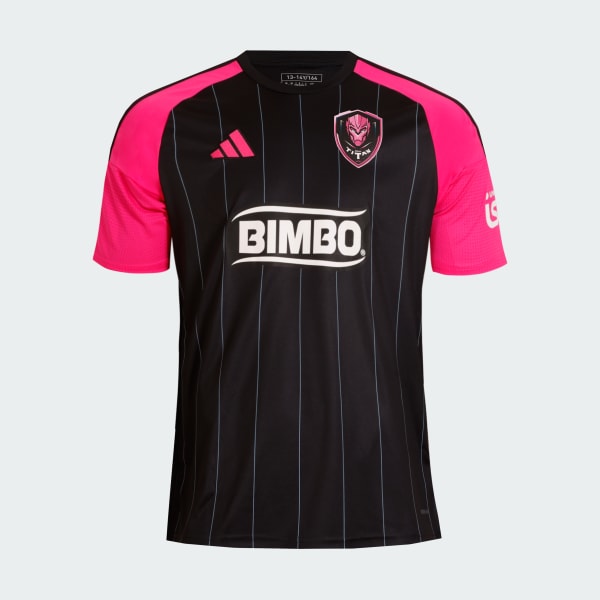 Negro Jersey oficial Real Titán Kings League 2024 Niño