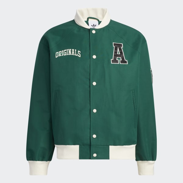 Green 안티 유니버시티 재킷