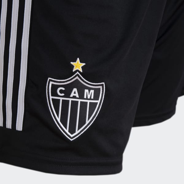 Preto Shorts 1 Atlético Mineiro 23/24