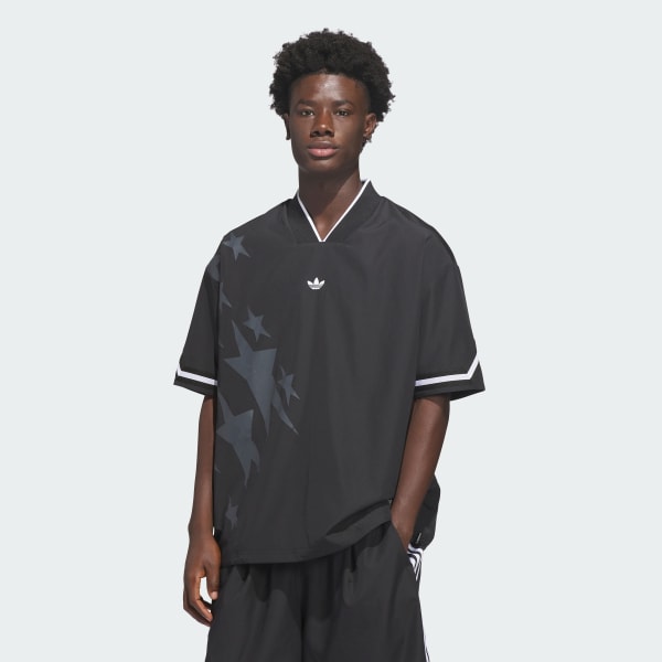 Noir Haut Originals Basketball Star Warm Up