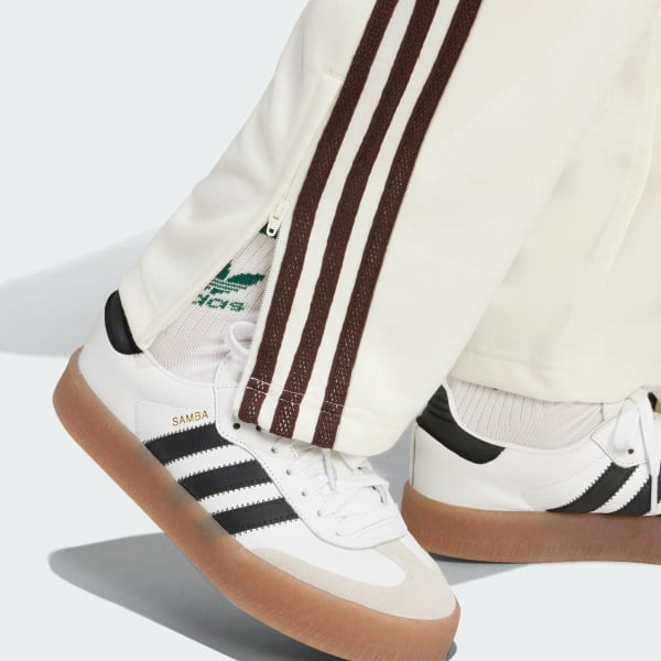 adidas 80s Premium Embossed 3 Stripes Track Pants White adidas Deutschland
