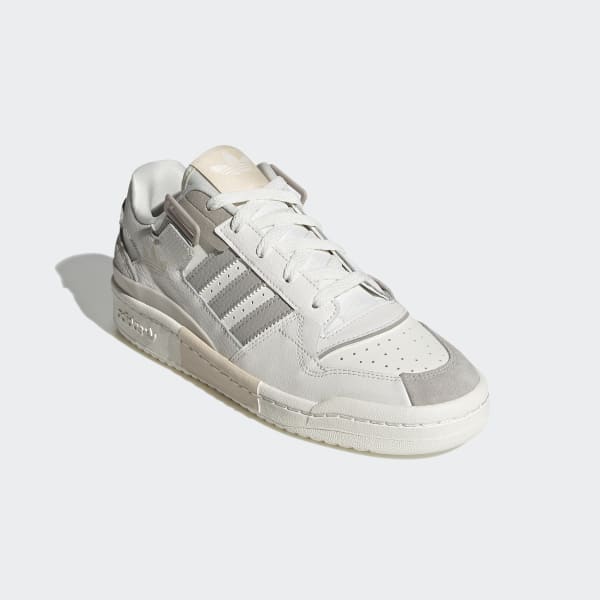 adidas Forum Exhibit Low Shoes - White | adidas Australia