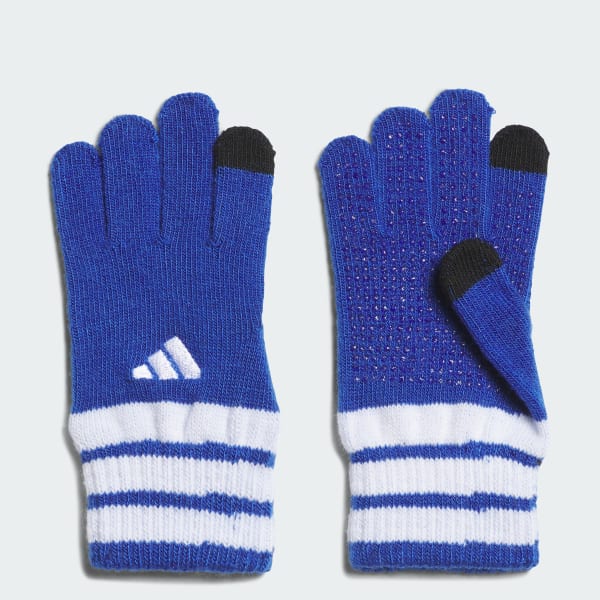アディダス キッズ ニット グローブ - ブラック | アディダス ジャパン