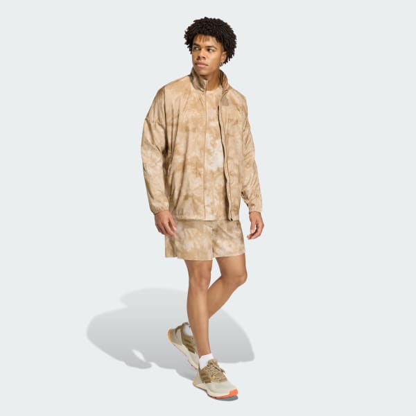 Beige 테렉스 멀티 스프레이 다이 클라이마365 윈드 재킷