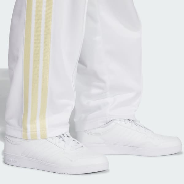 アディダス Stadium Gold ルーズフィット フルレングス オープンヘム