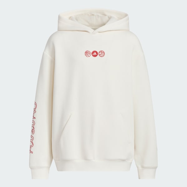 White Chinese New Year Hoodie Kids