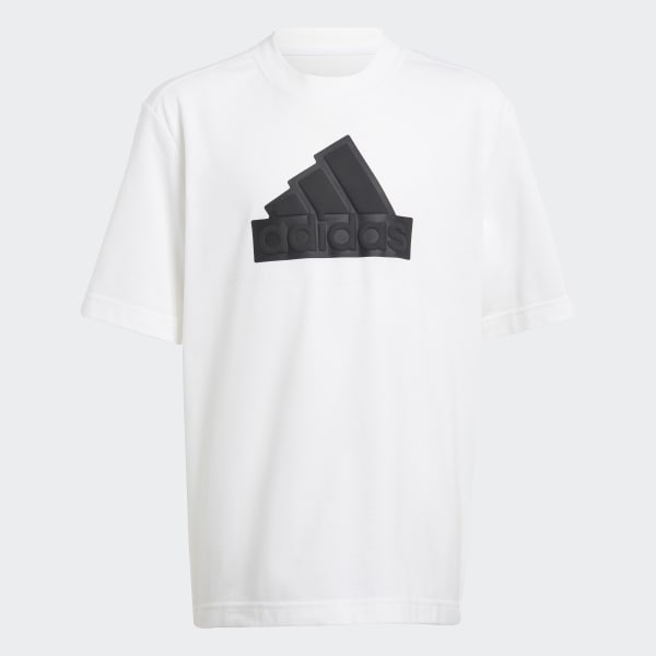 Blanco Polo Future Icons Logo Piqué