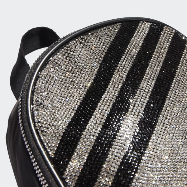 Adidas backpack silver metallic on sale