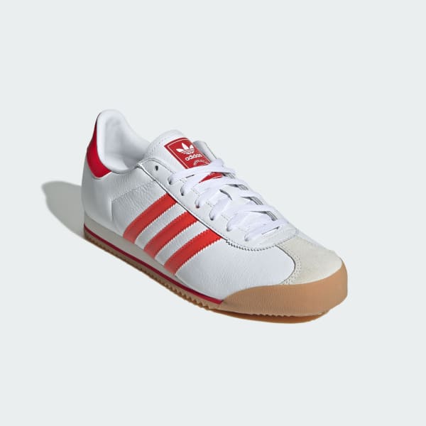 สีขาว รองเท้า adidas K 74