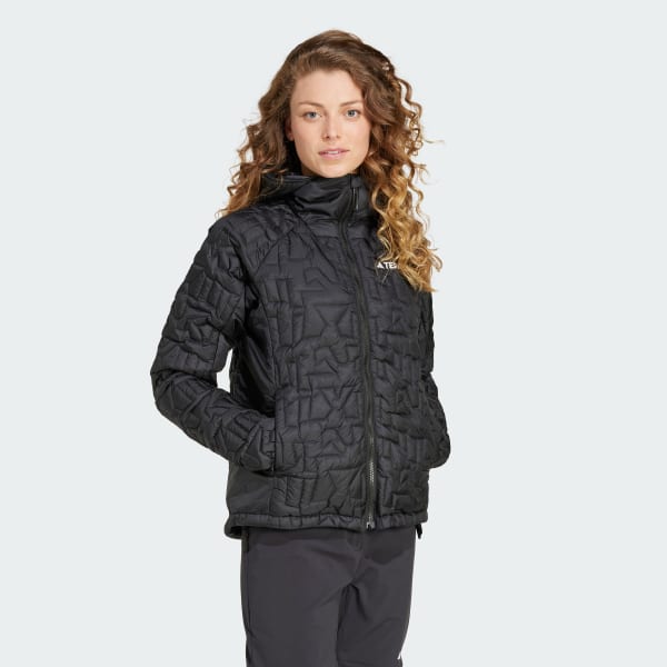 Black Terrex Xperior PrimaLoft Loose Fill Insulated Hooded Jacket