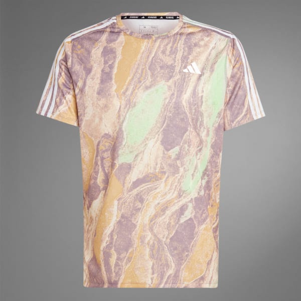 アディダス Move for the Planet AirChill 半袖Tシャツ - ピンク
