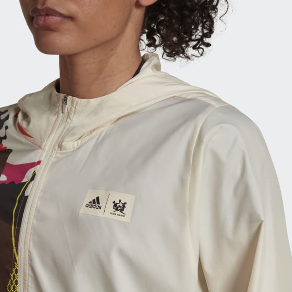 Beige Thebe Magugu Fast Running Jacket VC713