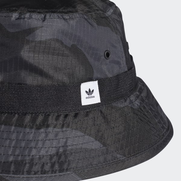 adidas Street Camo Bucket Hat - Black 