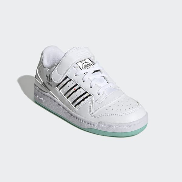 adidas x Kevin Lyons Forum Low Shoes - White | adidas Belgium