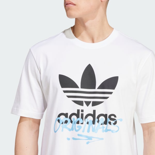 ★ adidas★ Training Supply Street Tee White IY3430 Clothing - Training Supply Street Tee 5 - White | adidas Oman