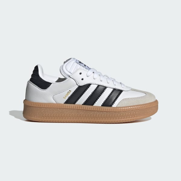 White Samba XLG Shoes Kids