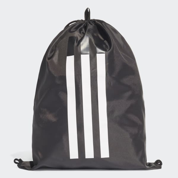 adidas 3-Stripes Gym Sack - Black | adidas Australia