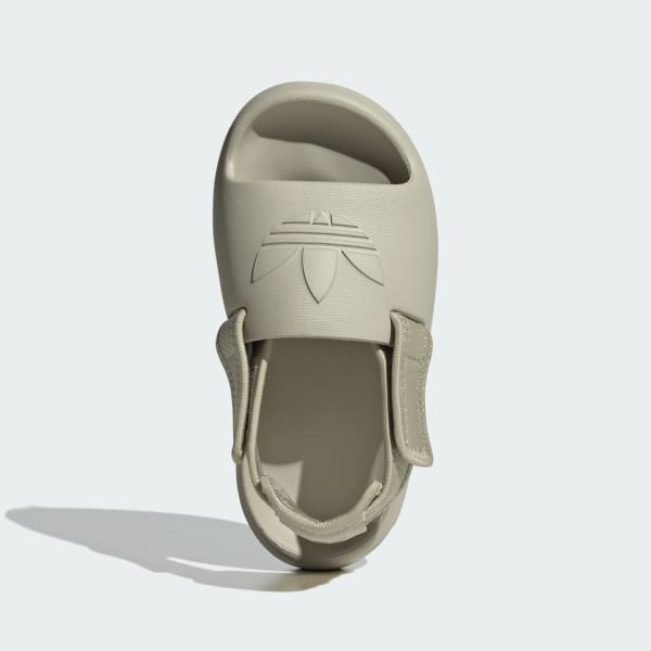 Beige Adifom Adilette Kids badesandaler