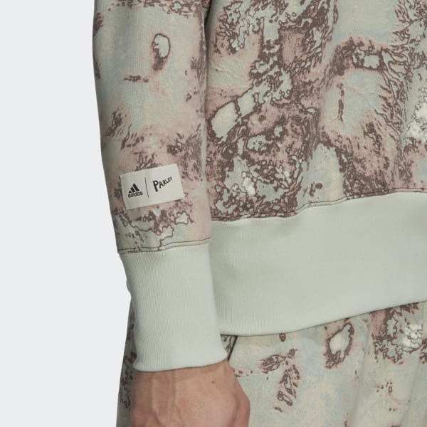 Verde Camisola com Capuz Parley (Unissexo)