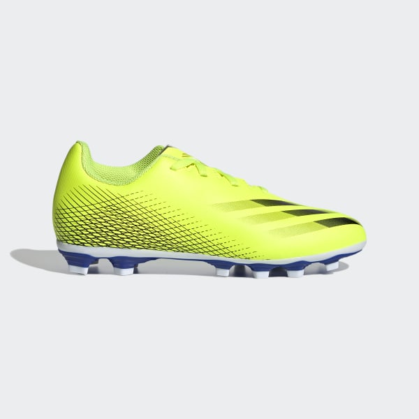 adidas yellow soccer shoes