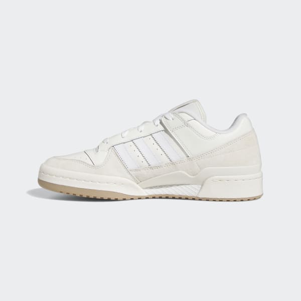 adidas Originals Chaussures Forum Low - Blanc/Noir