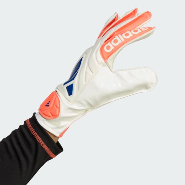 bílá Copa Club Goalkeeper Gloves