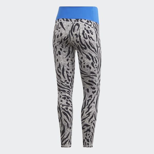 Adidas online zebra leggings