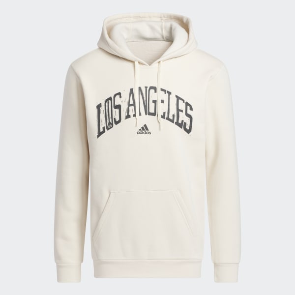 adidas Los Angeles Graphic Hoodie (Gender Neutral) - White