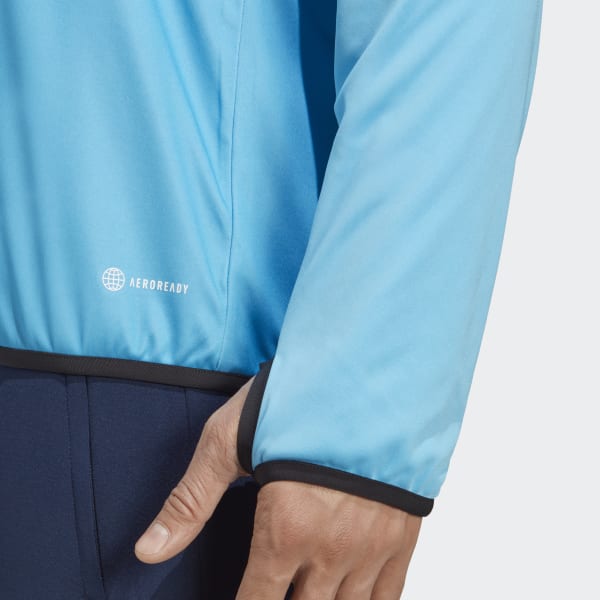 Blauw Arsenal Pre-Match Warm Longsleeve