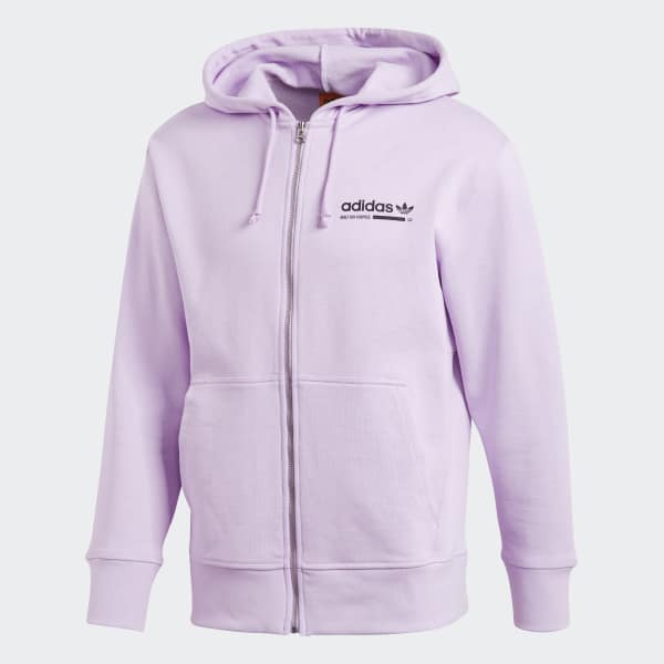 adidas kaval hoodie purple