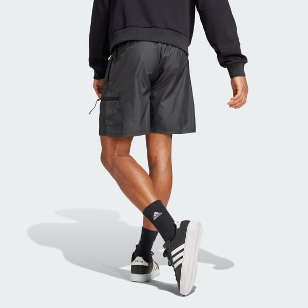 Black City Escape Shorts