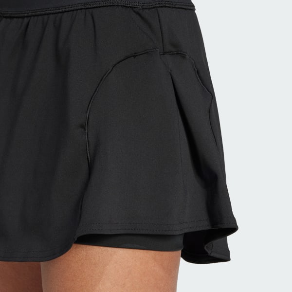 adidas Tennis Climacool Match Skirt - Black | Free Shipping