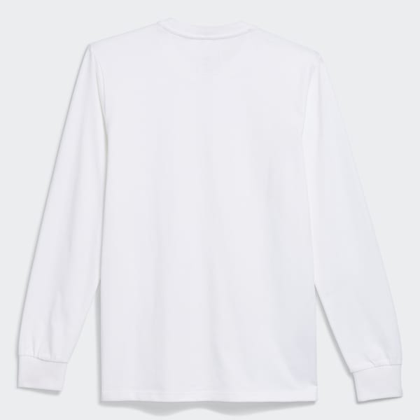 White 헤비웨이트 슈무포일 긴팔 티 HG513