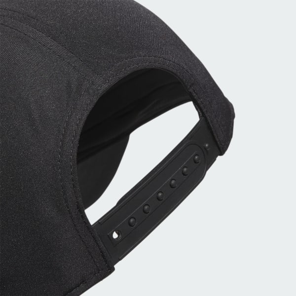 Black Golf Performance Cap
