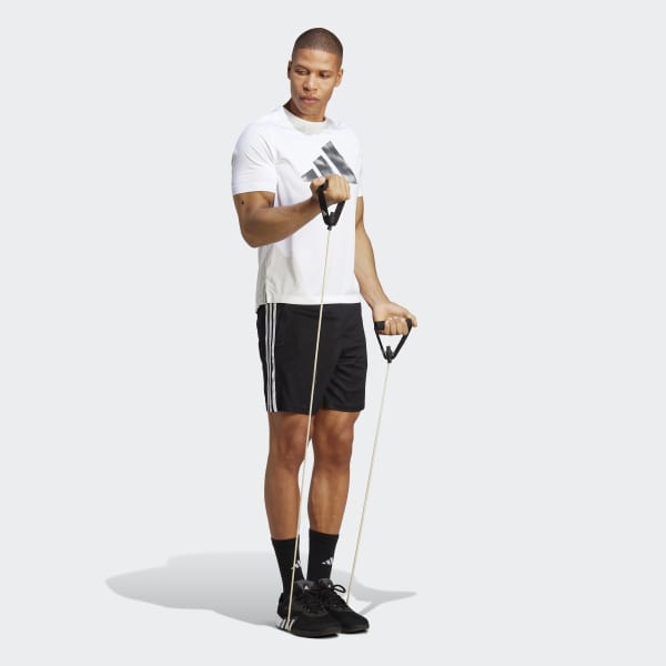 Adidas pique shorts new arrivals
