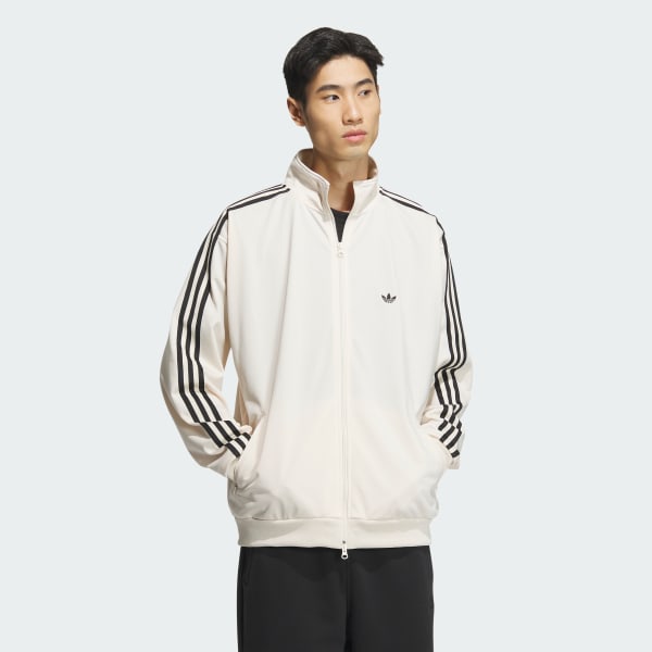 adidas ホワイト トラックジャケット アディダス ジャージ ホワイト | スポーツ用品はスーパー
