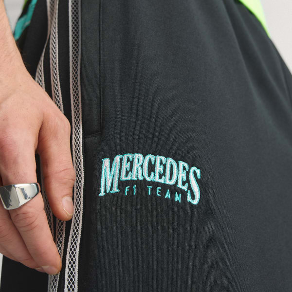 Sort MERCEDES - AMG PETRONAS FORMULA ONE TEAM LAS VEGAS TRÆNINGSBUKSER TIL MÆND