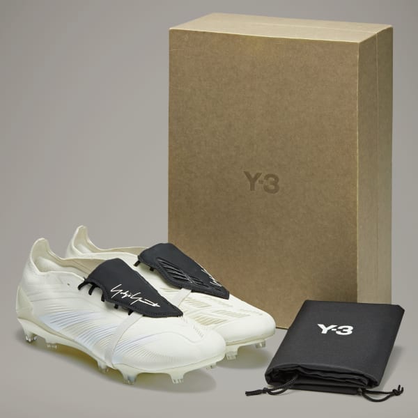adidas Predator Elite Foldover Tongue Y 3 Firm Ground Football Boots Black adidas India