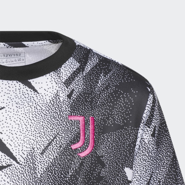Black Juventus Pre-Match Jersey