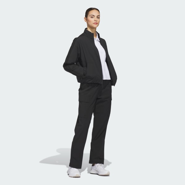 Black Beyond The Course Colorblock Twistweave Full-Zip Jacket