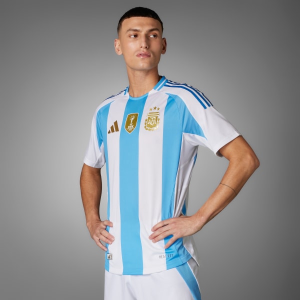 biela Dres Argentina 2024 Home Authentic