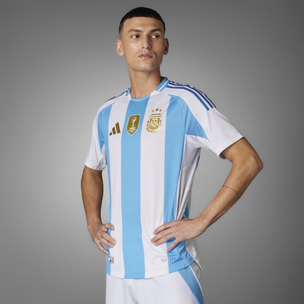 adidas Argentina 2024 Home Authentic Jersey White adidas Singapore