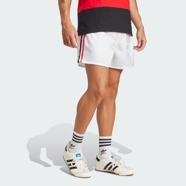 Branco Calções Alternativos 81 do CR Flamengo