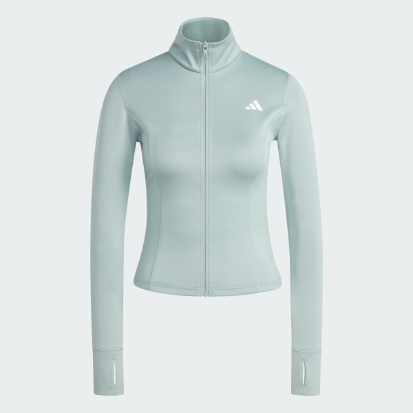 Gronn Optime Essentials Full-Zip Jakke