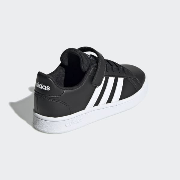 adidas Grand Court Shoes - Black 