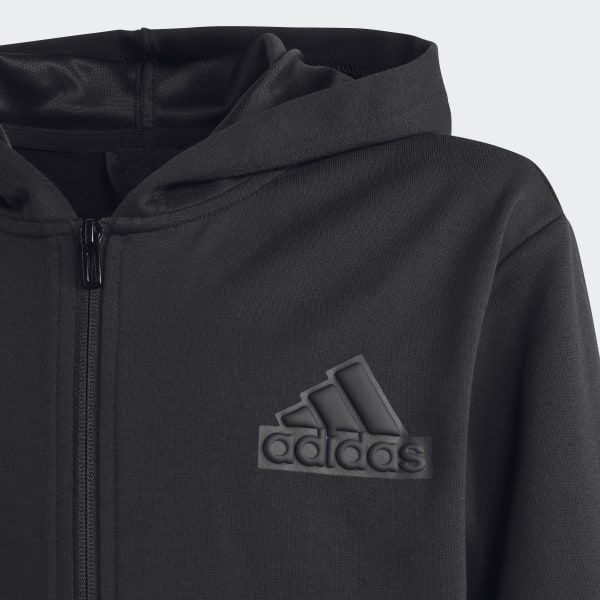 Black Future Icons Logo Tracksuit